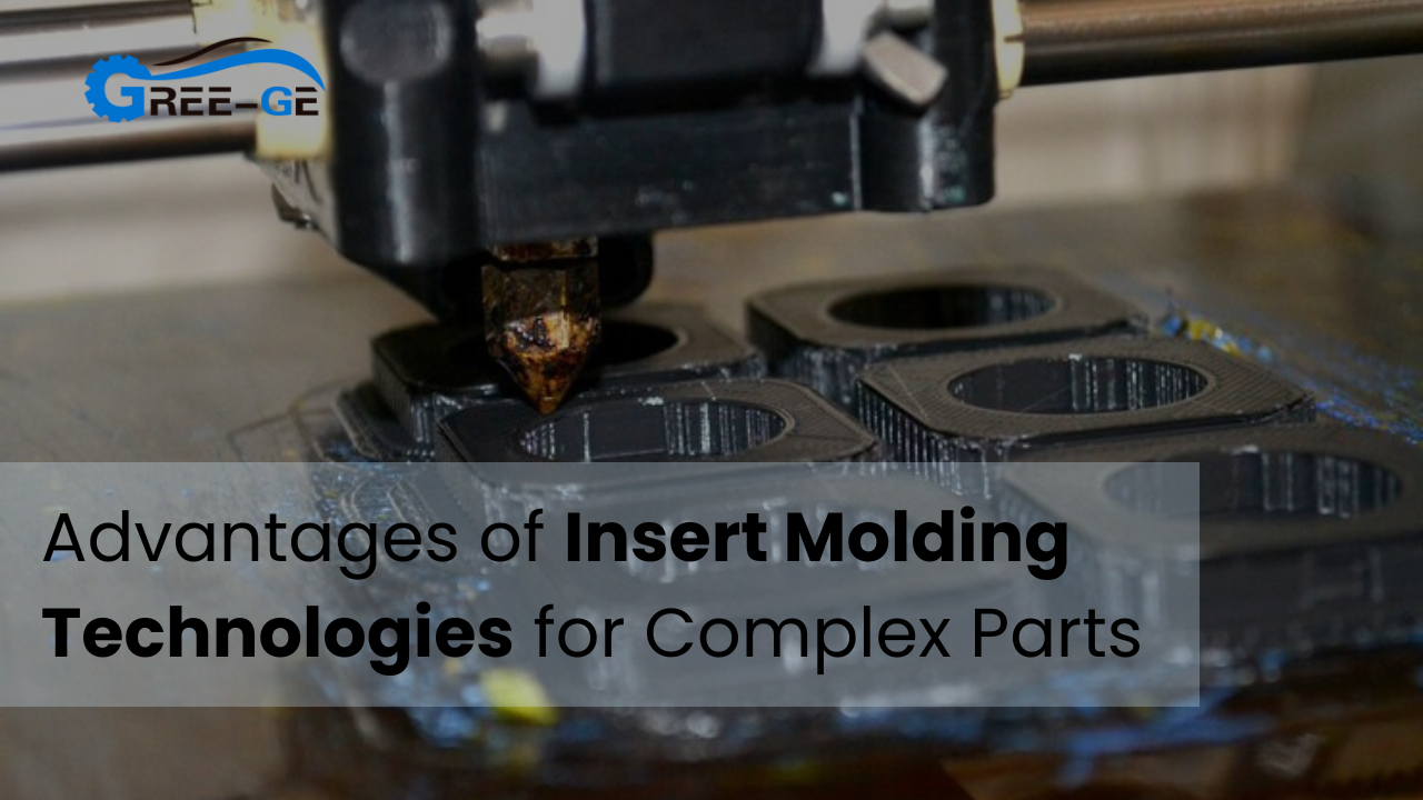 Advantages of Insert Molding Technologies for Complex Parts