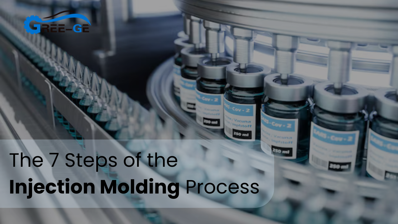 The 7 Steps of the Injection Molding Process